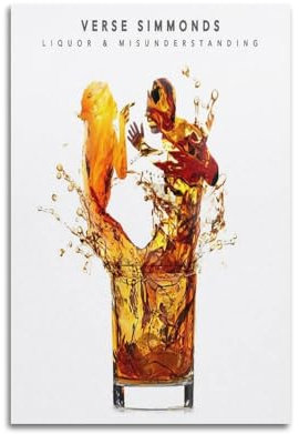 Poster, Motiv: Verse Simonds, Rapper, Musik, signiert, limitierte Poster, Albumcover, Poster, Leinwand, Wandkunst, Raum, ästhetische Poster, Musik, Klassenzimmer, Schlafzimmer, Wanddekoration, Kunst,