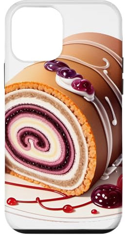 Jelly Roll Cake Hülle für iPhone 12 mini
