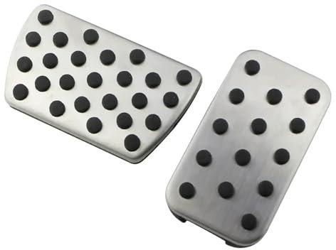 at MT Pedale für Honda Civic CRV CR-V Jade Accord Elysion Odyssey Gas Kraftstoff Bremse Fußstütze Pedal Platte Pedal Pad Abdeckung