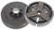 Toddmomy 1 Satz Kettensägenkupplung Kupplungszubehör Ersatzteile Kettensäge Motorsäge Kupplung Kettensäge Zubehörset Kettensäge Clutch Kettensägenbefestigung Hochentasteraufsatz Eisen Grey