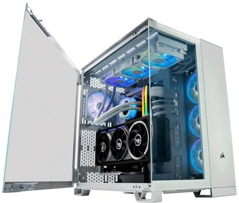 Epical-Q Ordenador sobremesa Gaming Battleship-W Gold III AMD Ryzen 9 9950X3D, 64GB, 4TB SSD NVME, RTX 5090+ Windows 11 Pro