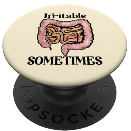 Irritable bowel syndrome IBS COLON PopSockets Adhesive PopGrip