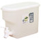 Dispenser for Beverages, Plastic Sun Tea Pitcher 10 Gallon Drink Dispensers Beverage Dispenser 1 Gallon Containers for Party