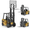 TARSHYRY Giochere Carrello Elevatore, Carrello Elevatore di Giocattoli 1:50 Ingegneria Modello per Bambini in Lega per Bambini 18.5x6.5x11cm per per Intrattenimento