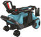 Könner & Söhnen KS PW160HV - Rondella ad alta pressione con 2 posizioni di lavoro, 1800-2200 W, 160 bar, regolazione della potenza, sistema di avvio/arresto automatico e tubo ad alta pressione da 8 m