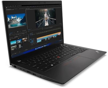 Lenovo ThinkPad L14 Gen 3 14 Zoll 1920x1080 Full HD Intel Core i5 1245U 256GB SSD Festplatte 16GB Speicher Windows 11 Pro 4G LTE Webcam Notebook Laptop (Generalüberholt)
