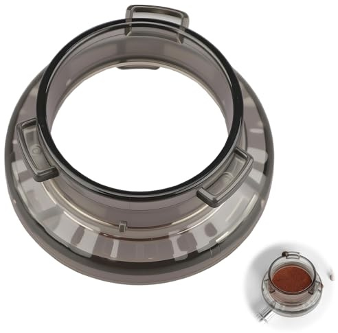 54mm Dosing Funnel for Sage Coffee Machines, Coffee Dosing Funnel Machine Accessory for Precise Espresso Dosings Leak-Proof Food Grade Coffee Accessory for Barista Coffees Lovers, Easy to Clean & Use