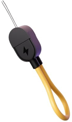 Tsophreniq Efficiente cavo da USB C a USB C con design portachiavi, 60 W, cavo di ricarica veloce per telefoni, tablet e laptop, non facile da rompere portachiavi cavo di ricarica