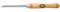 KIRSCHEN Werkzeuge 1629006 | Drechslerbeitel mit Abstechstahl 6mm