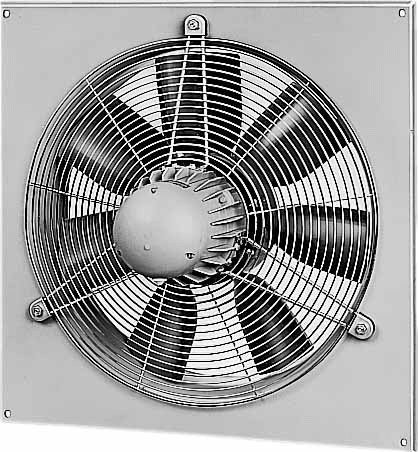 Helios Ventilatori HQW 355/4 da parete e finestra 230 V 2850 m³/h