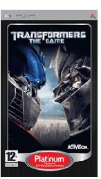 Transformers: The Game - Platinum Edition (PSP)