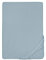 biberna Frottee-Stretch-Spannbetttuch 0012344 taubenblau 1x 180x200 cm - 200x200 cm