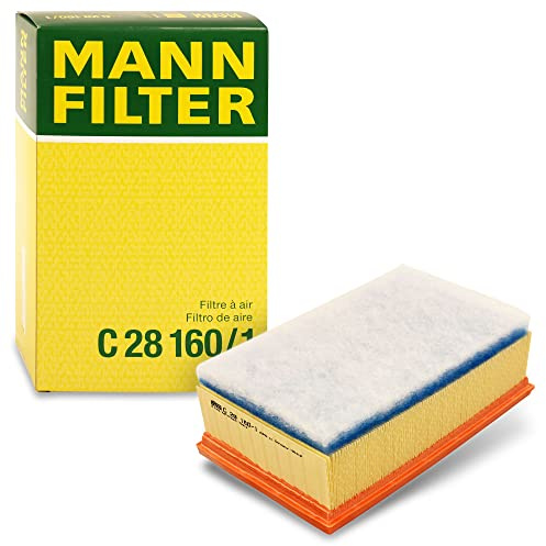 MANN-FILTER C 28 160/1 Air Filter - for Cars + Transporters | For Passenger Cars, Clean Air Intake, Durable Filter Media, Perfect fit Design, True OE Engineering