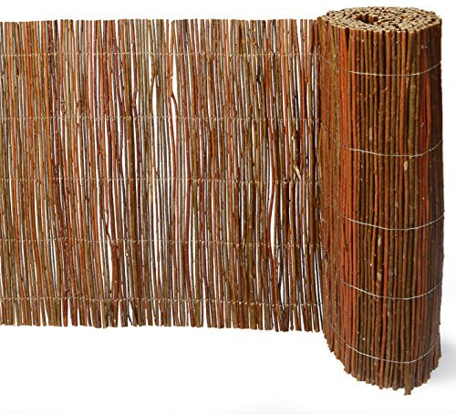 WEIDENPROFI Weidenmatte, Sichtschutzmatte, Verkleidung Rollzaun, (BxH) 300 x 90 cm