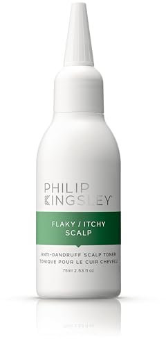 Philip Kingsley | Schuppiger/juckender Kopfhauttoner | Anti-Schuppen-Toner für trockene und fettige Kopfhaut | Beruhigende und beruhigende Kopfhautpflegeprodukte | 75ml