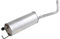 MTS 01.95590 Endschalldämpfer Endtopf 1310mm 8,57kg