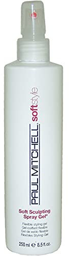 Paul Mitchell Soft Spray - Haarspray für langen Halt und natürliches Finish, Haar-Styling ideal für alle Haar-Typen in Salon-Qualität - 250 ml