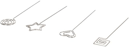 CERNIT CE905C - Set mit 4 Fotohalter aus Stahl, zum Personalisierung und für DIY-Projekte, 1 Set