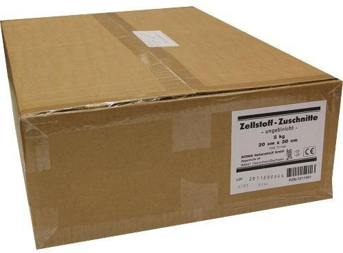 ZELLSTOFF ungebleicht 20x30 cm 5 kg