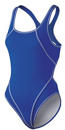 Beco Beco Damen Schwimmanzug Competition Line, Blau, 46