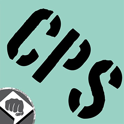 DBSPNCR CPS Sticker - Cops Polizei Aufkleber stickerbomb - Dub (innenklebend, weiß)