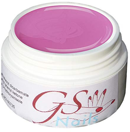 GS-Nails 5ml UV Farbgel Frosty Rose Made in Germany #B6