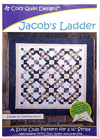 Pattern~Jacob's Ladder Quilt Pattern by Cozy Quilt Designs