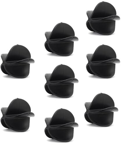 Hydro2Go Plastic Blending Mixing Ball Bottle Balls for Sports Drink Protein Shaker Cup Bottle Mixers Better Than Wire Whisk (8 pc)