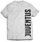 Juventus T-Shirt Weiß - offizielles 100% Baumwolle, Weiß, L