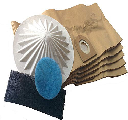 Premium Quality Vax 6131 7131 6151SX 5120 8131 Vacuum Cleaner hoover 5 Dust Bags & Filter Set