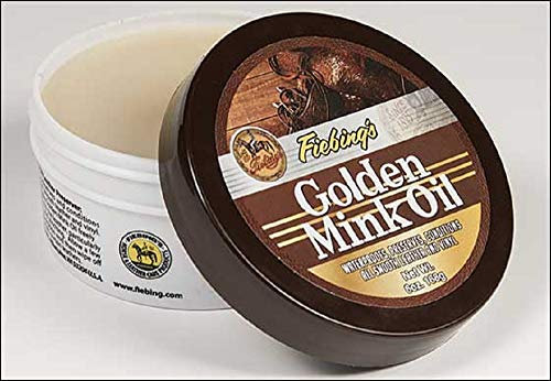 6oz/ 168g Golden Mink Oil (Huile doré de vison)