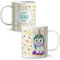 LolaPix Tazza Unicorno Personalizzata con Nome. Ritorno a Scuola. Plastica. Vari Disegni. Unicorno