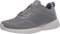 Skechers Damen Bobs Squad Tough Talk Sneaker, grau, 35.5 EU