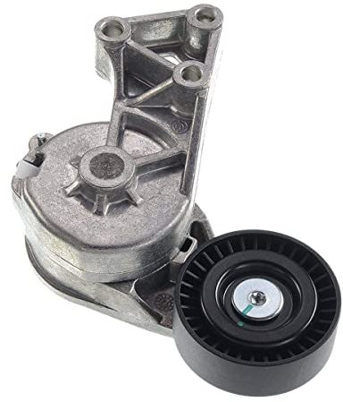 Tensor de correa Polea tensora de correa acanalada en V Compatible con A3 Galaxy A-l-h-a-m-b-r-a Octavia I Golf IV 1.9L 2.0L 1995-2015 038903315F
