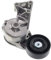 Tensor de correa Polea tensora de correa acanalada en V Compatible con A3 Galaxy A-l-h-a-m-b-r-a Octavia I Golf IV 1.9L 2.0L 1995-2015 038903315F