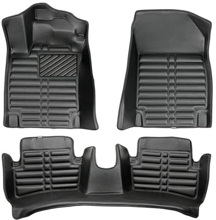 fussmattenprofi.com Auto Fussmatten Kompatibel mit Renault Clio 4 Baujahr 2012-2019 I 100% Passgenau Geruchlos Allwetter Fussraumschale I 5D Premium TPE Fußmatten Set