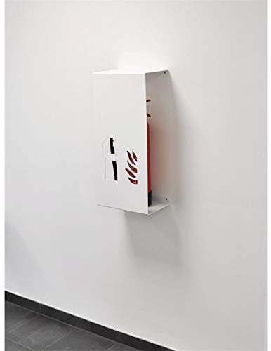 ZIEGER 10007045 Feuerlöscherhalter Feuerlöschhalterung Halter für Feuerlöscher weiß