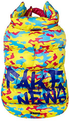 Croci Fake News wattierte Jacke 35 cm - 22 g