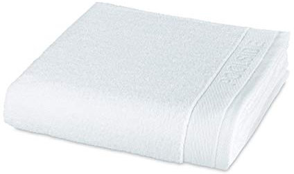 MÖVE Poolside Handtuch 50 x 100 cm, Handtuch - Made in Germany, 100% Baumwolle, Snow (Weiß)