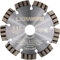LXDIAMOND Diamant-Trennscheibe 115mm x 22,23mm Premium Laser Diamantscheibe Betonscheibe für Stein Beton Stahlbeton Universal passend für Steinsäge Trennschleifer Motorflex Fugenschneider 115 mm