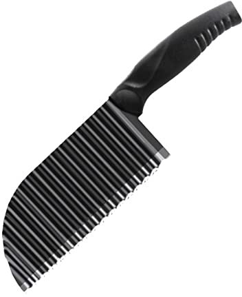 Crinkle Cutters Crinkle Potato Chip Cutter Crinkle Cutting Tool Stainless Steel Wavy Cutting Tool Vegetable Wavy Blade Cutter for Vegetables Potatoes Onions