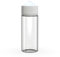 Copackr Chubby Gorilla - V3 5x 120ml PET-Flaschen für Flüssigkeit - Tropfflaschen (klare Flasche mit Weiße Verschluss, 120 ml)
