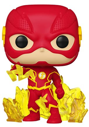 Funko 55173 Pop! Television: The Flash - The Flash: (Glow in the Dark Exclusive) #1101