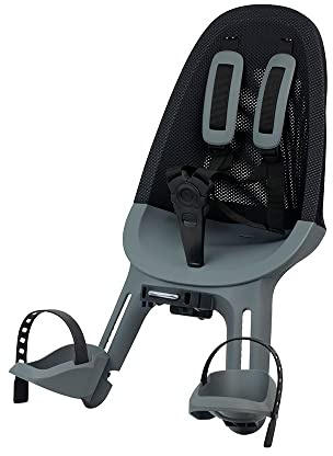 QIBBEL Kindersitz vorne Air Front schwarz/Silber