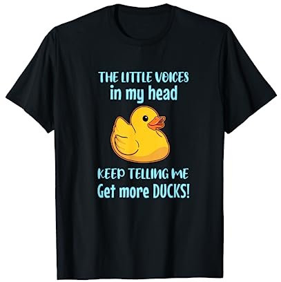 Get More Ducks Gift Rubber Duckie T-Shirt