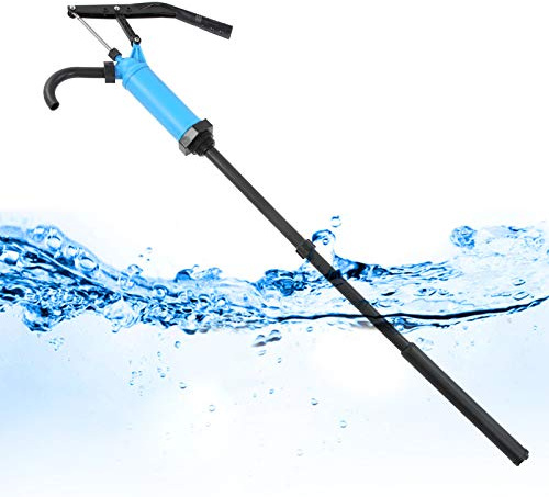 Bomba manual para trasvase de aceite, 40~60L / MIN, Bomba de Barril Rotativa, Bomba de tambor de barril para agua, aceite, combustible