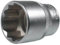 DOUILLE 12 PANS CARRE 3/4 POUR POIDS LOURDS - DOUILLE DE 54 mm 3/4