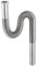 Flessibile Sifone da Cucina - 11/4 Cucina Lavandino Tubo per Lavello, 5/4 - 32mm Acciaio Inossidabile Scarico del Sifone, Estensibile 31.5/80cm