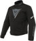 Dainese - Veloce D-Dry Jacket, Giacca Moto Uomo 4 Stagioni, Giubbotto Impermeabile Moto, Traspirante e Antipioggia, con Fodera Termica Removibile, Leggera e Confortevole, Nero/Grigio/Bianco