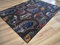 Kinderteppich Straßenteppich Racing Auto grau anthrazit Rennstrecke Spielteppich (250 x 300 cm)